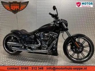 harley-davidson breakout 114 fxbrs (bj 2018) — motoren | harley-davidson — marktplaats