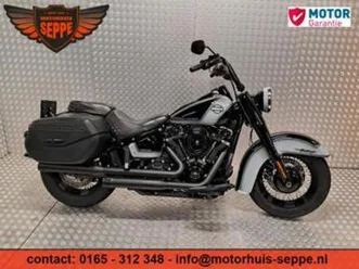 harley-davidson heritage classic softail flhc (bj 2018) — motoren | harley-davidson — marktplaats