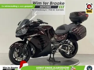 kawasaki gtr 1400 abs abs (bj 2016) — motoren | kawasaki — marktplaats