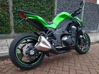 kawasaki z1000 bj 2015 naked bike (nl motor) winter prijs — motoren | kawasaki — marktplaats
