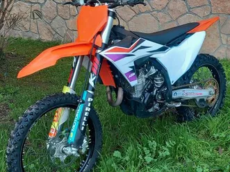 cross 350 sxf ktm 2024 85h