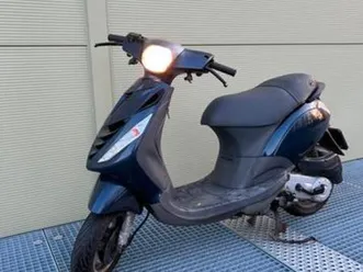 piaggio zip - nieuwe sp-kappen - geel kenteken — scooters | aprilia — marktplaats