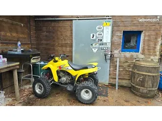 quad suzuki 250 ltz