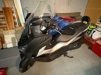 scooter sym cruisym 125