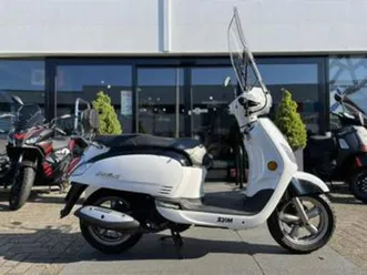 sym fiddle 25km 4t — scooters | sym — marktplaats