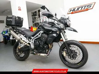 2011, '60 reg. triumph tiger 800 xc. see ad. for full spec. superb value £4,395