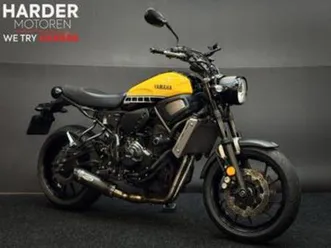 yamaha xsr 700 60th anniversary/a2 35kw/shark/garantie! — motoren | yamaha — marktplaats