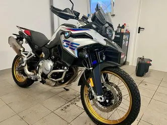 bmw f 850 gs rallye *alle pakete*voll*koffer*led*