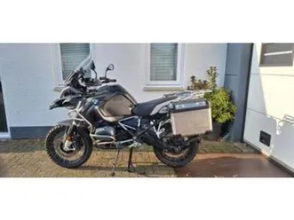 bmw r 1200 gs adventure (bj 2018) triple black — motoren | bmw — marktplaats