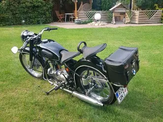 bmw r 25/3 bj. 56 tüv 5/27