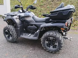 quad cf moto 625 overland