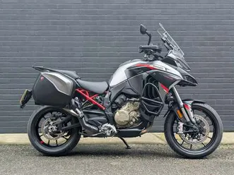 used ducati multistrada v4 s grand tour for sale in nottingham