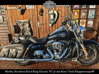 harley-davidson road king classic tc96