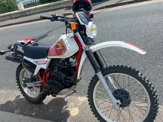 honda xlr 250