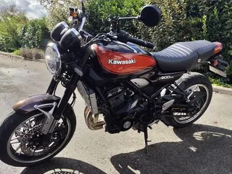 kawasaki z 900 rs de 2018