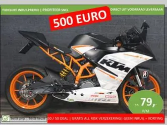 ktm rc 390 (bj 2015) rc390 abs a2 geschikt — motoren | ktm — marktplaats