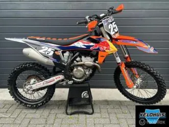 ktm sxf350 sxf 350 2020, 123 uur! crossmotor sx no sxf250 — motoren | ktm — marktplaats