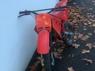 vend moto cross 50 cc malaguti