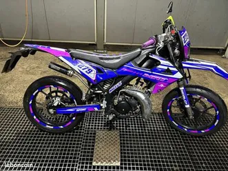 moto 50 cc rieju mrt sm low