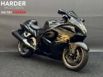 suzuki gsx-r 1300 hayabusa/bizarre staat/weinig km/garantie! — motoren | suzuki — marktplaats