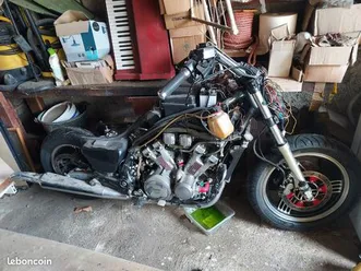 yamaha 1300 xvz venture royale 1990