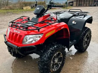 quad arctic cat 550 efi 4x4