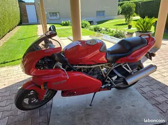 vends moto ducati 750