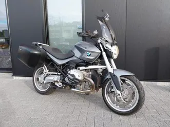 ② promo! bmw r1200r met garantie!