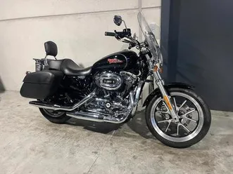 ② harley-davidson xl 1200 sportster low in topstaat