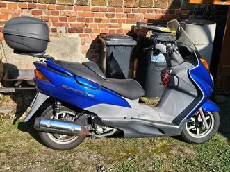 suzuki motorroller burgman uh125er tüv 06/26