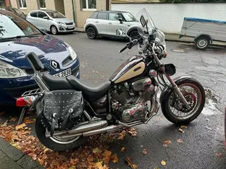yamaha xv 1100 bj. 1995 - bastlerfahrzeug mit tüv