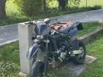 husqvarna 125 sm targata 2t