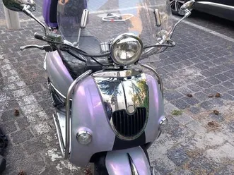 verkaufe aus dringlichkeit mein retro roller