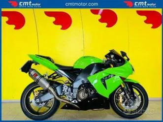 kawasaki zx 10 finanziabile - verde - 42015