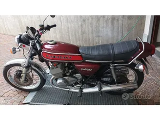 kawasaki kh400 - z200