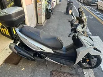 kymco agility 300 - 2021 euro 4 - permute