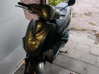 kymco agility 50 - betrouwbare scooter — scooters | kymco — marktplaats