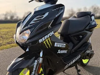 yamaha aerox ns50 2014 komplett restauriert einzelstück
