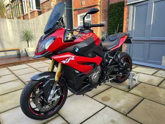bmw s 1000 xr sport se sports tourer petrol manual euro 4 (164 ps) 999 cc