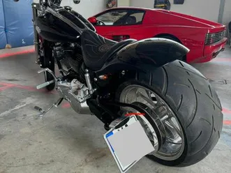 harley-davidson ricks softail rocker 300er np: 48.000 euro