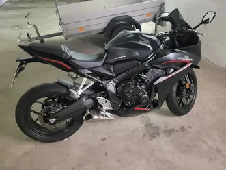 honda cbr 650 r e-clutch 2024 35kw a2 gedrosselt