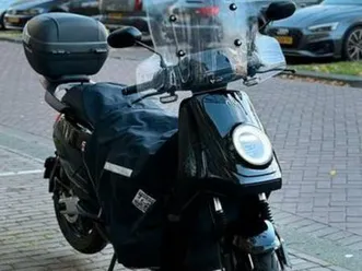 niu mqi gt 2021 • almost new • 45 km/h • 2 batteries — scooters | kymco — marktplaats