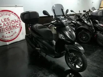 piaggio beverly 300 2023 300 cm3 | scooter | 30 700 km | noir | 75017 paris 17