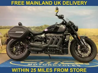 triumph rocket iii touring