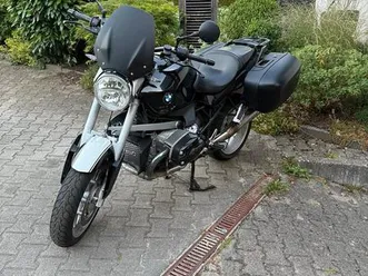 bmw r1200r mit koffer, tüv 06/2025, service 01/2024