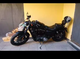 harley-davidson iron 883 2015 nero