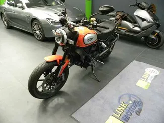 ducati scrambler icon arancione