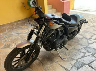 harley davidson - sporster 883 iron