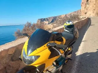 honda - cbr 600 f4