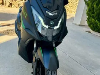 mitt - gts 125 abs magnífico 13.000km